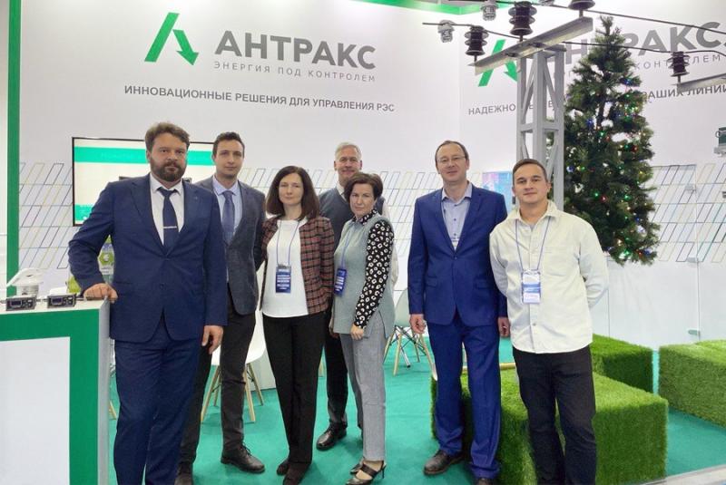 «АНТРАКС» представил новинки на МФЭС 2022 в Москве