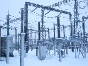 МЭС Сибири установили новые трансформаторы напряжения на ПС Еланская