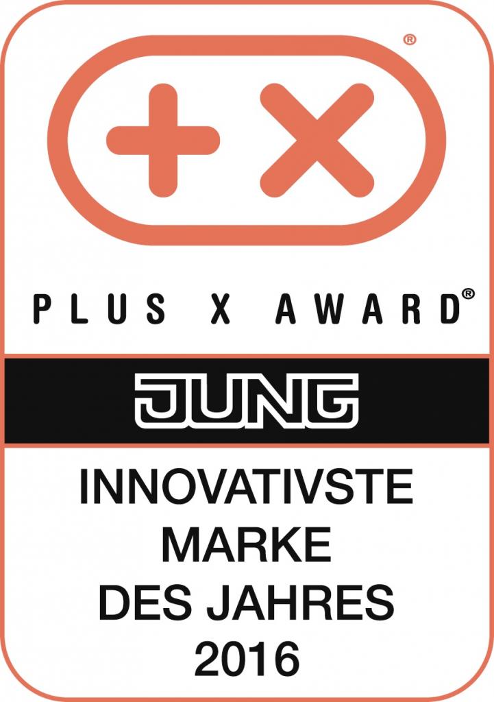 JUNG - лауреат премии Plus X Awards 2016 в нескольких номинациях